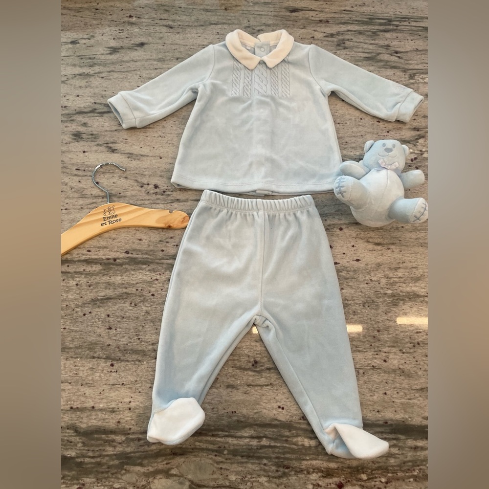 Emile et Rose Cole Baby Cosy Two Piece Set